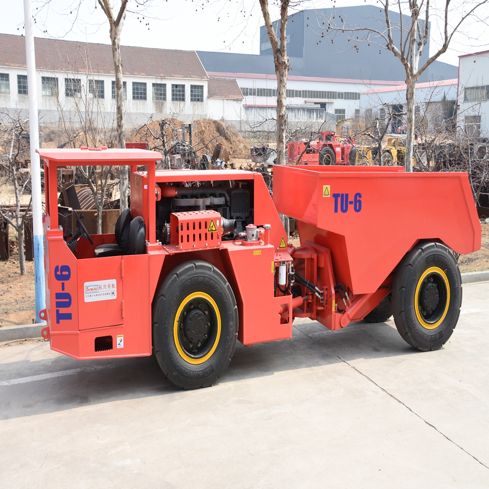 underground mining truck