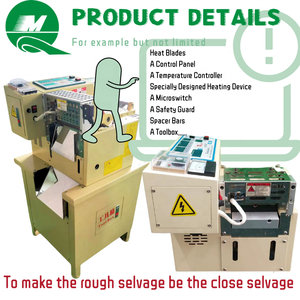 เครื่องตัดสายรัดอัตโนมัติสำหรับงานตัดริบบิ้น ซิป เทป และสายรัดแบบปิดขอบ ลดราคาจากโรงงาน - Product Image 3