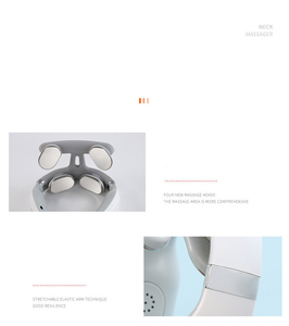 Masajeador Cervical Eléctrico Inteligente de Pulso para Masaje Muscular Profundo de Cuello y Columna Vertebral, en Oferta - Product Image 5