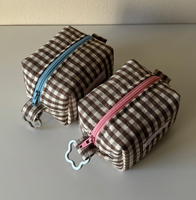 Penjualan laris baru tas bahu katun berlapis tas tangan dompet Messenger perempuan putri manis mewah