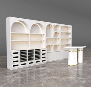 Estantes de Exhibición para Perfumes y Cosméticos |   Vitrina de Lujo |   Soluciones de Diseño de Interiores Personalizadas para Tiendas Minoristas - Product Image 3