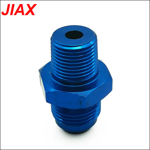 Adaptador de Enfriador de Aceite con Rosca Macho An6 An8 An10 NPT, Metálico Negro, Uso General, Conector Automotriz Jxss022 - Product Image 2