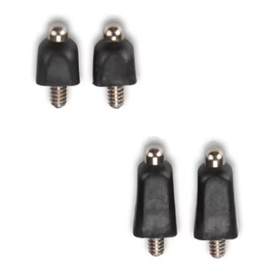 Contacts de choc électrique JMTMAO pour appareils GPS <span class=keywords><strong>Garmin</strong></span> TT15TT10 TT5X T5 MINI DC50 PT Série de colliers - Noir IPX-1 Résistant à l'eau - Product Image 3