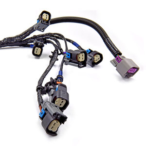 ชุดสายไฟหัวฉีดน้ำมันเชื้อเพลิง 4868408AD สำหรับรถยนต์ Chrysler Town & Country Dodge Caravan V6 2.3L & 3.8L ปี 2001-2003 - Product Image 5