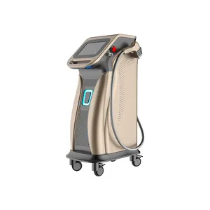 Della miscela 3 di Lunghezza D'onda di bellezza Diodo Laser Lazer Macchina di Rimozione Dei Capelli Diodo Laser Tripla onda 808 1064 755 laser a diodi