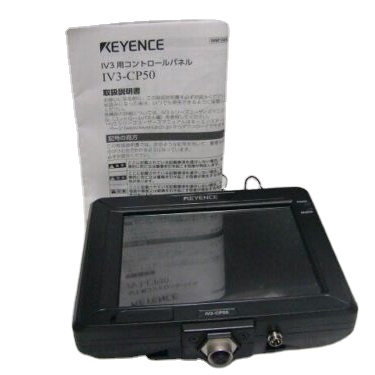 【新品未使用】KEYENCE IV3-CP50 タッチパネル　2台 Genuine KEYENCE IV3-CP50 Image Discrimination Sensor Control Panel
