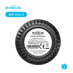 Télécommande universelle IR <span class=keywords><strong>Broadlink</strong></span> RMmini 3 pour climatiseur, téléviseur, lecteur DVD, compatible avec Alexa et Google Home - Product Image 2
