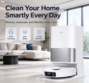 Aspirateur robot sans fil <span class=keywords><strong>Dreame</strong></span> <span class=keywords><strong>L10</strong></span> S <span class=keywords><strong>Ultra</strong></span>, contrôle par application intelligente, robot de nettoyage et de lavage - Product Image 3