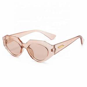 Gafas de Sol Vintage con Logotipo Personalizado de Última Moda, Gafas de Sol Cuadradas Pequeñas Irregulares con Protección UV400 para Mujer - Product Image 6