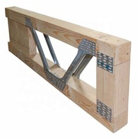 Poutre en acier à ossature ouverte galvanisée Z275, matériau en fer durable pour la construction de cadres en bois, composition chimique - tôle galvanisée