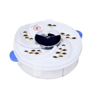 Matamoscas con interfaz USB para el hogar, <span class=keywords><strong>atrapamoscas</strong></span> rotativo completamente automático - Product Image 4