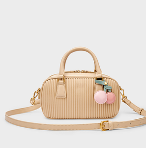 Sac en cuir pour femme, portefeuille, sac bandoulière, sac bowling de haute qualité, charmant sac Boston de luxe pour femme - Product Image 6