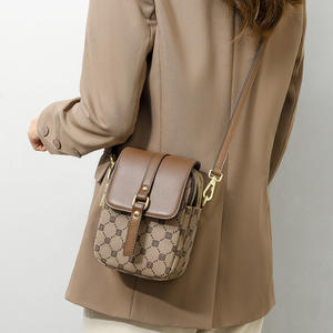 Borsa per Cellulare da Donna LEMON KOKO 2025 Nuova Borsa a Tracolla Impermeabile in PU di Alta Moda Grande Capacità Multistrato con Cerniera Morbida - Product Image 3