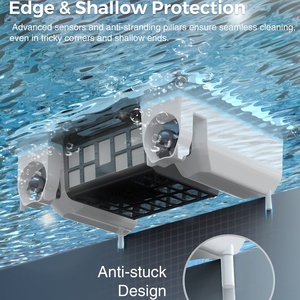 Robot Skimmer Professionale Personalizzabile per Piscine Fuori Terra, Ecologico, in Plastica, Automatico, di Alta Qualità, con Filtro - Product Image 5