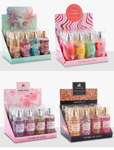 88ML Parfum floral sucré pour femmes, brume pour cheveux et corps, mini-parfum, parfum original Vict Secret pour femmes, parfum longue durée - Product Image 2