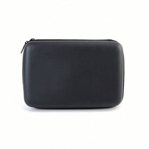 Custom PU Waterproof EVA Charger <b>Case</b> Black <b>Hard</b> <b>Shell</b> EVA Electronic Accessories Bag Travel Portable EVA Power Bank Storage Box - Product Image 2