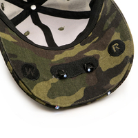 Gorras de béisbol de camuflaje con luces Led, Logo bordado con pantalla personalizada de alta calidad, muestra gratis, fabricante