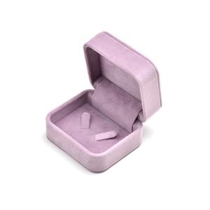 Caja de Joyería de Terciopelo para Anillos de Boda, Venta al por Mayor de Cajas de Joyería Suministradas por el Fabricante - Product Image 3