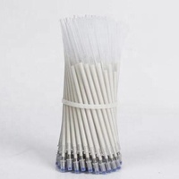 Usine directe classique 6 couleurs Textile marqueur plastique haute température disparaissant effaçable Gel stylo sensible à la chaleur recharge d'encre