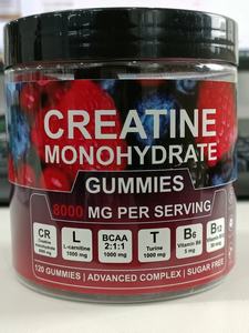 OEM 크레아틴 일 수화물 구미 뜨거운 판매 근육 성장 부스터 임산부를위한 성인을위한 고강도 지구력 - Product Image 6