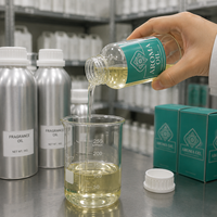 Huile Essentielle Parfumée pour la Fabrication de Parfums, Concentré de Parfum en Gros pour Usine, Huile de Parfum Concentrée