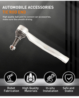 EEP ESTABILIZADOR ENLACE TIE ROD EXTERIOR DELANTERO RH para HONDA 2013- ACCORD CR1/2 53540-T2A-A01