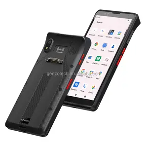 GENZO A605 Android 12 GMS Dual 5g PDA Ip67 Водонепроницаемый Android промышленный прочный PDA сканер штрих-кода Ручной PDA Android PDAS