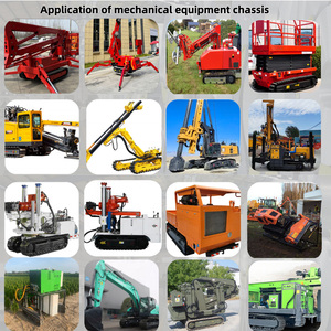 Châssis électrique tout-terrain personnalisable 80 kg 1 tonne à prix d'usine, moteur brushless, pour applications multiples - Product Image 6