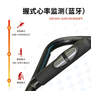 เครื่องเดินบันไดออกกำลังกาย รับน้ำหนักได้สูงสุด 180 กก. โครงเหล็ก สำหรับใช้ในบ้าน - Product Image 5