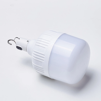 Charge USB Longue durée de fonctionnement 4800mAh Batterie Toit clignotant 10 20 30 40 50W Vente en gros Rechargeable Led Ampoule Urgence