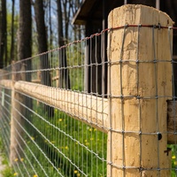 Clôtures galvanisées pour chevaux et moutons, panneaux de clôture antirouille pour l'agriculture, système de pâturage portable