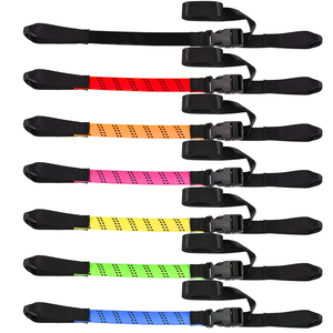 Sangle de bagage extensible pour moto, réglable, avec noyau en caoutchouc plat, prix d'usine, personnalisable - Product Image 4