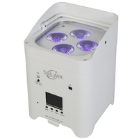 Uplight Smart Dj 4*18w Rgb Led Par Stage pour spectacle de fête sur scène