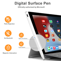 Nouveau Surface Pro stylet avec 4096 sensibilité à la pression rejet de paume tablette portable tactile crayon pour Microsoft SONY ASUS