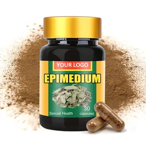 AMULYN Horny goat weed powder epimedium extract icariin horny goat weed capsule