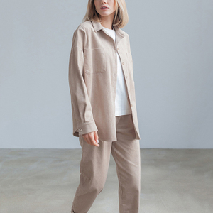 Benutzer definierte Herbst/Winter Custom Logo Damen Sweat suit Luxusmarke <span class=keywords><strong>2</strong></span> Stück, Set Casual <span class=keywords><strong>2</strong></span> Stück Jogging hose Anzug/ - Product Image 2