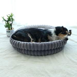 Nueva Cama de Invierno <span class=keywords><strong>Premium</strong></span> para Gatos de Piel Sintética, Cálida, Antideslizante, Separable, con Base de Felpa, en Existencia - Product Image 5