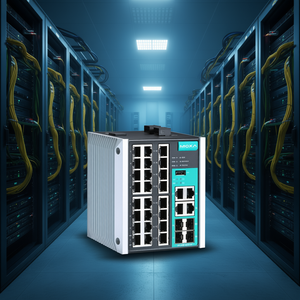 Moxa EDS-528E-4GTXSFP-HV-T กล่องสวิตช์จัดการกิกะบิต 24 พอร์ต อีเธอร์เน็ต สำหรับอุตสาหกรรมและองค์กร - Product Image 3