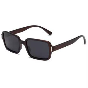 Lunettes de soleil polarisées populaires au design personnalisé, petites lunettes carrées pour hommes et femmes, idéales pour la conduite et la plage, vente en gros - Product Image 6