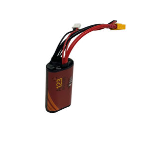 RC-Auto-Akku 6,4V Zylindrisch 18650 1100mAh 2S1P 30C 60C Hochleistungs-A2-A123-Akkupack für Helikopter - Product Image 4