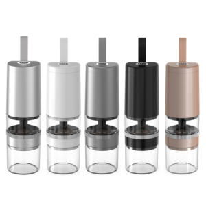 Low Noise Electric <b>Coffee</b> <b>Grinder</b> Adjustable Grind Settings Cordless <b>Coffee</b> <b>Grinder</b> - Product Image 6