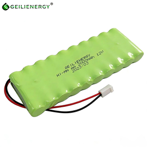 Pack de batteries rechargeables Ni-MH <span class=keywords><strong>AA</strong></span> 12V 2000mAh pour éclairage d'urgence et alimentation de secours - Product Image 3
