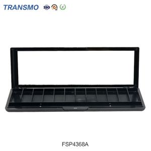 Paleta de Sombras de Ojos, Envase de Plástico Transparente para Paleta de Sombras de Ojos de Marca Privada, Contenedor de Rubor, Bandeja para Polvos - Product Image 4