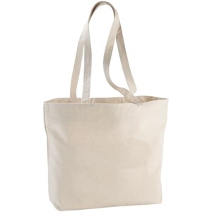 Borse Promozionali in Cotone 320 G/m con Zip, Modello 120331-1, Senza Marca, da Ningbo - Product Image 1