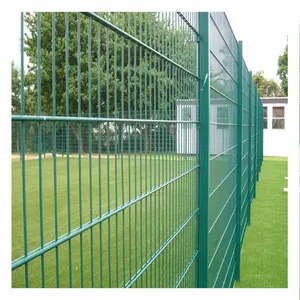 Twin Wire 8/6/8 Fencing Mesh Double Wire Mesh Wrought Iron Style Fence