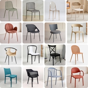 Durable Simple Cheap <strong>Garden</strong> Outdoor Plastic <strong>Chair</strong> with Arm Rest <strong>Stackable</strong> pp Leisure Dining <strong>Chair</strong> Strong Seating - Product Image 6