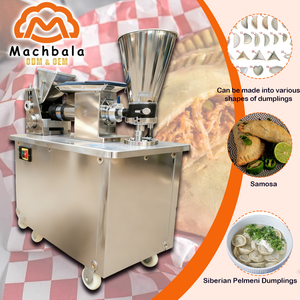 Máy làm bánh <span class=keywords><strong>momos</strong></span>, bánh gyoza, bánh empanada, vỏ bánh bao chuyên nghiệp bán buôn OEM năm 2025 - Product Image 1