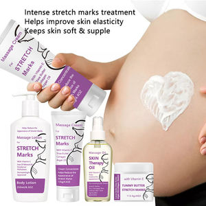 ครีมลบรอยแผลเป็นจากสิว ขายส่ง ครีมลดรอยแผลเป็นจากสิวอย่างล้ำลึก สำหรับขาและต้นขา สำหรับผู้หญิง ชุดครีมลดรอยแตกลาย - Product Image 5