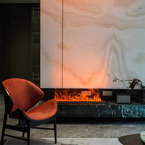 Coffret cadeau de Noël : Meuble TV électrique avec foyer atomisé à flamme LED, pour usage domestique et hôtelier, style encastré anglais, pour salon familial - Product Image 5