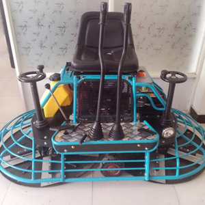 中美ZM1200高品質ガソリンコンクリートパワートロウェルマシン（エンジン＆ポンプ24HP搭載）建設現場用 - Product Image 3
